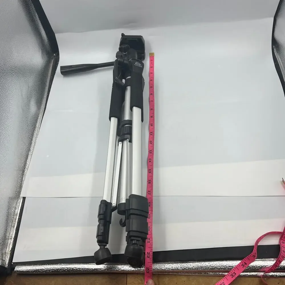 Digital Concepts Folding Tripod Stand With Head & Quick Release Pad‎
